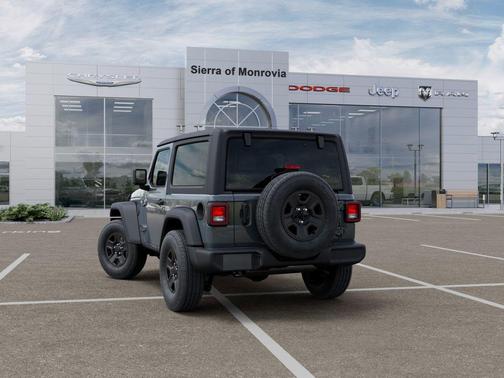 Anvil Clearcoat 2026 Jeep Wrangler Sport