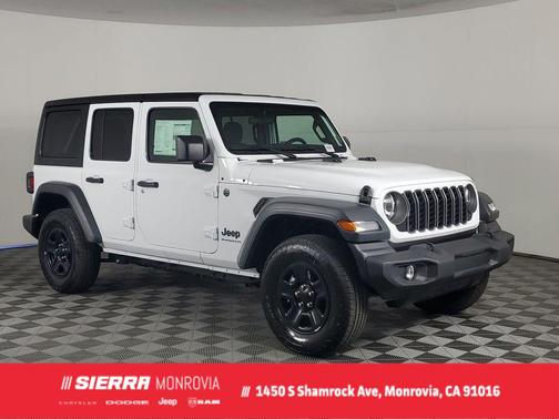 2025 Jeep Wrangler Sport