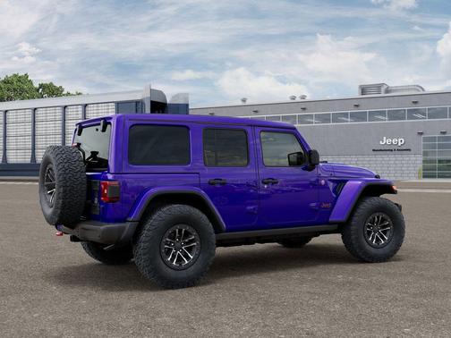 Reign 2026 Jeep Wrangler Rubicon
