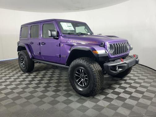 Reign 2026 Jeep Wrangler Rubicon