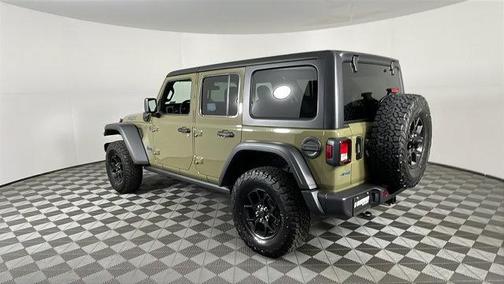 2025 Jeep Wrangler 4xe Willys
