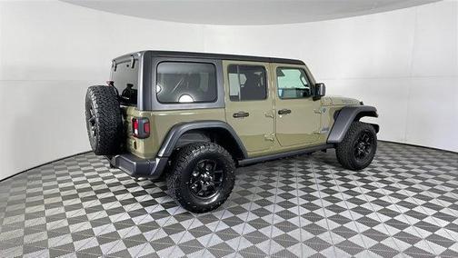 2025 Jeep Wrangler 4xe Willys
