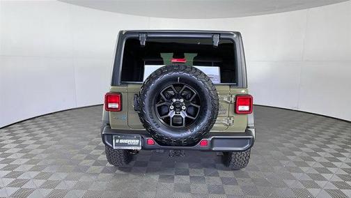 2025 Jeep Wrangler 4xe Willys