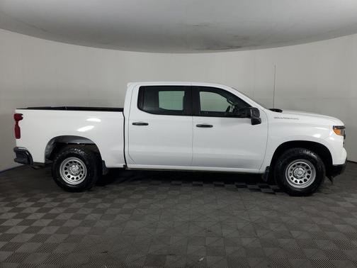 Summit White 2024 Chevrolet Silverado 1500 WT