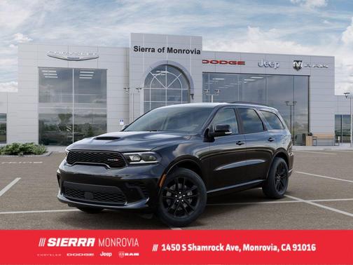 DB Black Clearcoat 2026 Dodge Durango GT Plus