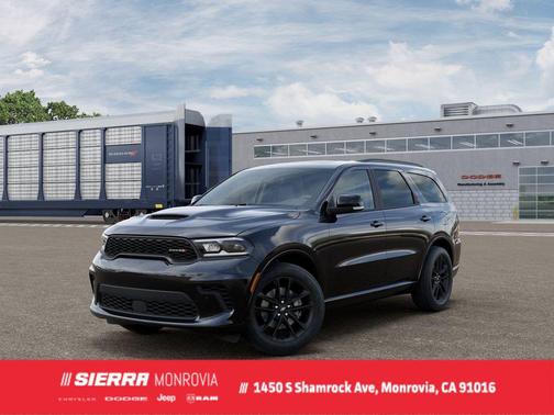 DB Black Clearcoat 2026 Dodge Durango GT Plus