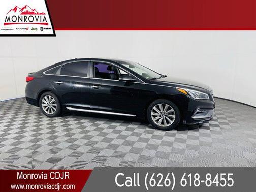 2015 Hyundai SONATA Sport