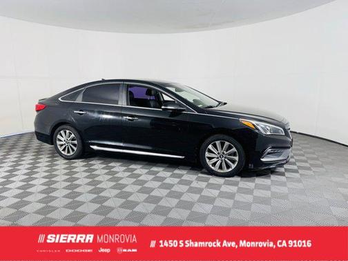 2015 Hyundai SONATA Sport