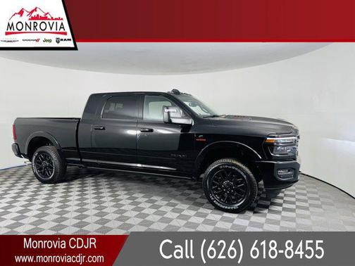 2025 RAM 2500 Limited Mega Cab 4x4 6'4' Box