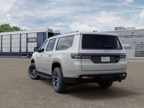 Silver Zynith 2026 Jeep Grand Wagoneer L 4x4