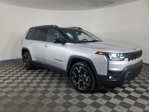 2026 Jeep Cherokee Overland