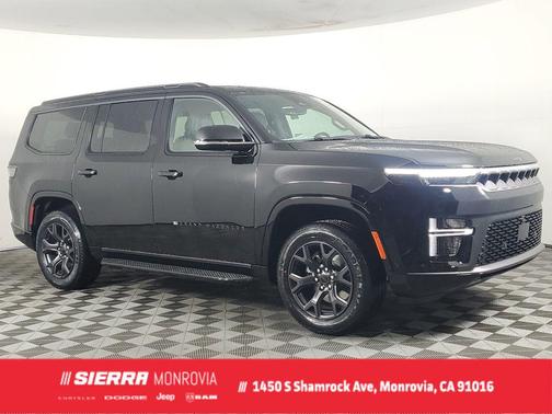 2026 Jeep Grand Wagoneer Limited Altitude 4x4