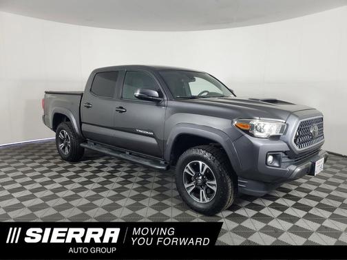 2018 Toyota Tacoma TRD Sport