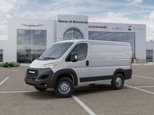 Bright White Clearcoat 2027 RAM ProMaster 1500 Low Roof