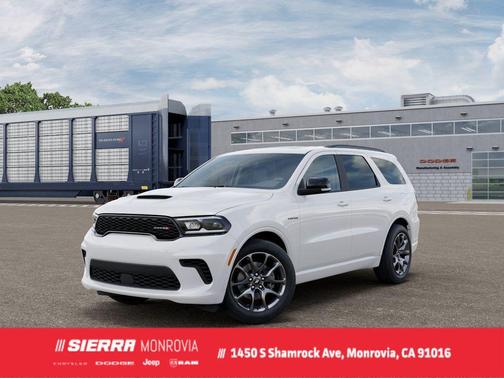 White Knuckle Clearcoat 2026 Dodge Durango GT Plus