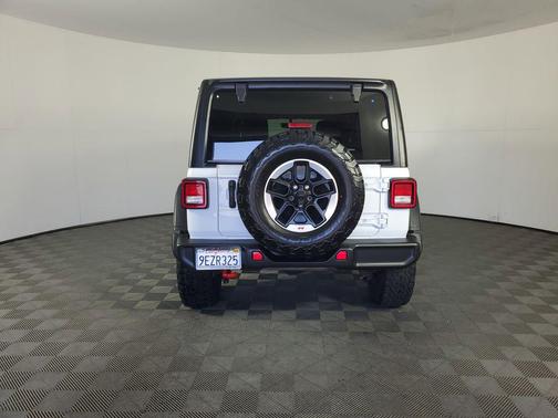 2022 Jeep Wrangler Unlimited Rubicon