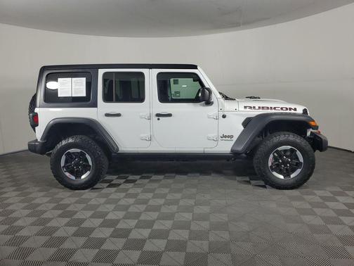 2022 Jeep Wrangler Unlimited Rubicon