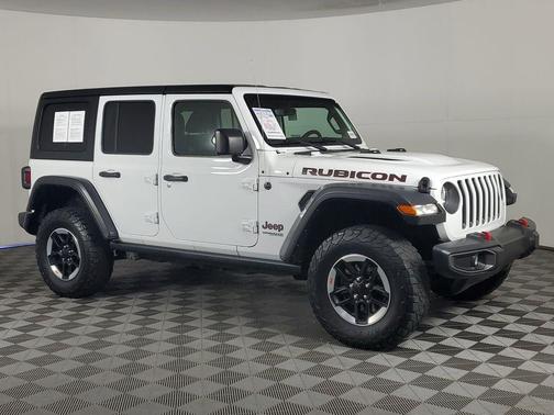 2022 Jeep Wrangler Unlimited Rubicon