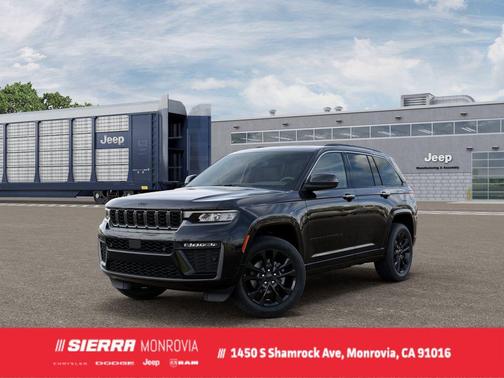 Diamond Black Crystal Pearlcoat 2026 Jeep Grand Cherokee Limited