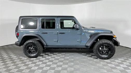 2025 Jeep Wrangler 4xe Willys