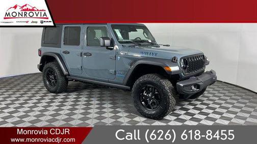 2025 Jeep Wrangler 4xe Willys