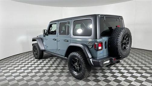 2025 Jeep Wrangler 4xe Willys