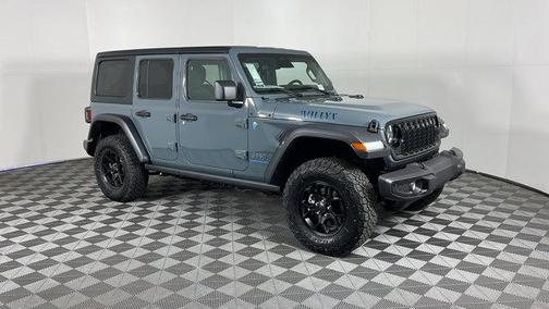 2025 Jeep Wrangler 4xe Willys