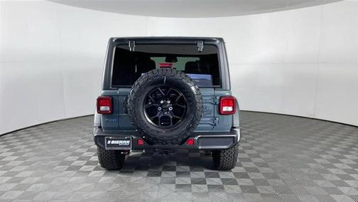 2025 Jeep Wrangler 4xe Willys
