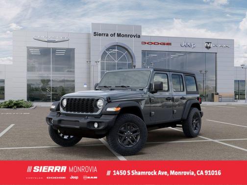 2026 Jeep Wrangler Sport S