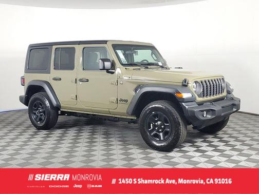 2025 Jeep Wrangler Sport