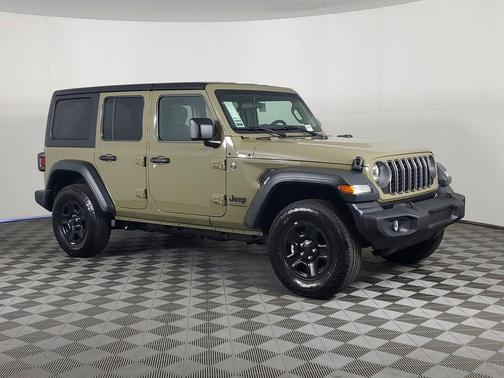2025 Jeep Wrangler Sport