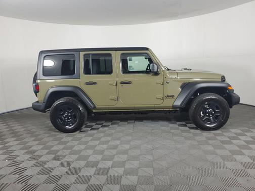 2025 Jeep Wrangler Sport