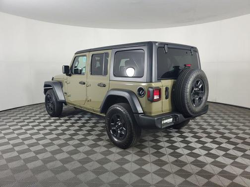 2025 Jeep Wrangler Sport
