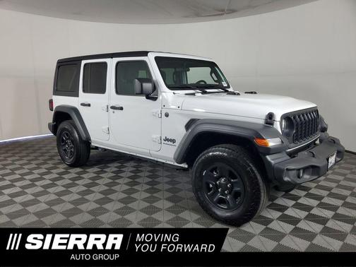 2025 Jeep Wrangler Sport