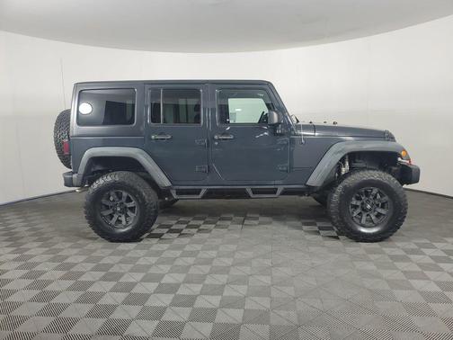 2016 Jeep Wrangler Unlimited Rubicon