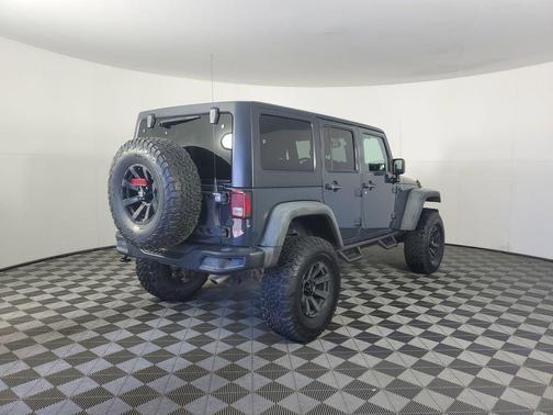 2016 Jeep Wrangler Unlimited Rubicon