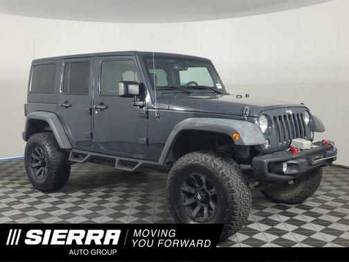 2016 Jeep Wrangler Unlimited Rubicon