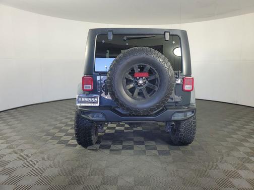 2016 Jeep Wrangler Unlimited Rubicon