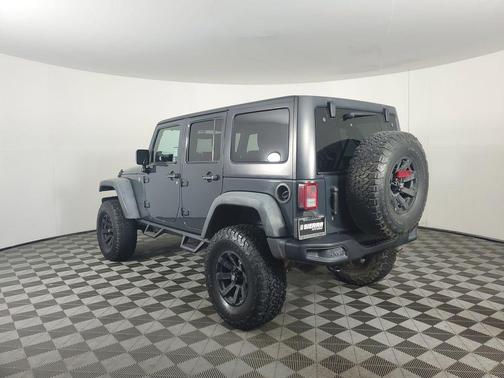 2016 Jeep Wrangler Unlimited Rubicon