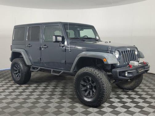 2016 Jeep Wrangler Unlimited Rubicon
