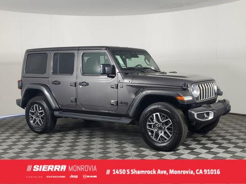 2025 Jeep Wrangler 4-Door Sahara 4x4