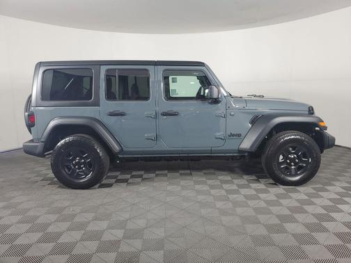2025 Jeep Wrangler Sport
