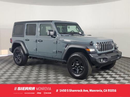 2025 Jeep Wrangler Sport