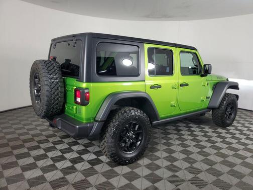 2026 Jeep Wrangler Willys