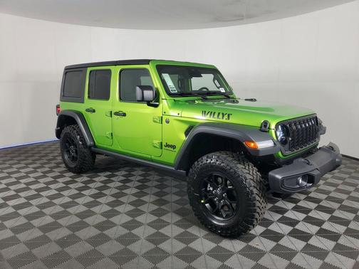 2026 Jeep Wrangler Willys