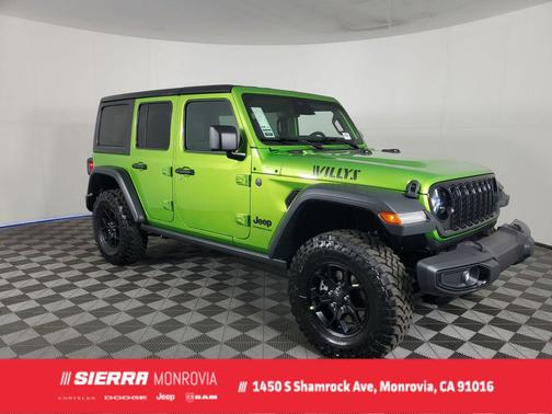 2026 Jeep Wrangler Willys