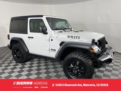 2021 Jeep Wrangler Sport S