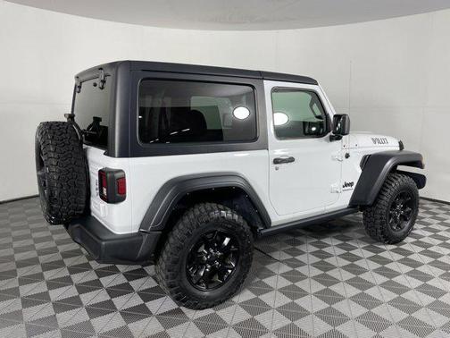 2021 Jeep Wrangler Sport S