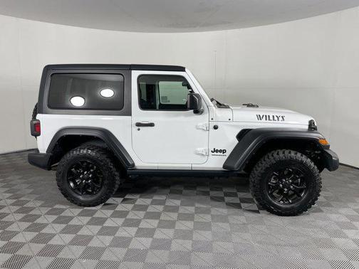 2021 Jeep Wrangler Sport S
