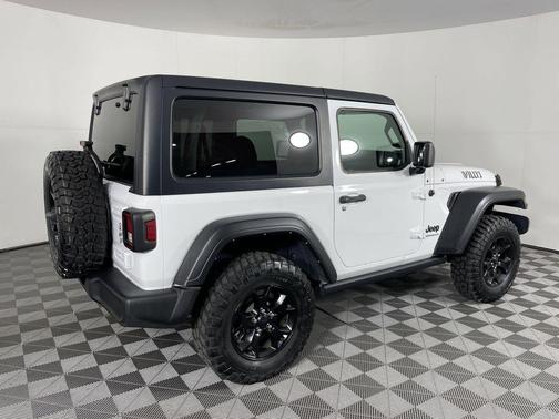 2021 Jeep Wrangler Sport S